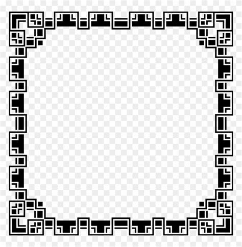 8 Bit Frame Png Free Transparent Png Clipart Images Download