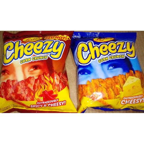 Leslie S Cheezy Cheesy Red Hot Jalapeno Shopee Philippines