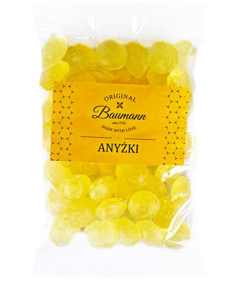 Cukierki ANYŻKI anyżowe Ada 80g 13431961533 Allegro pl