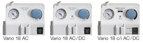 Medela Vario 18 Acdc Medical Suction Pump