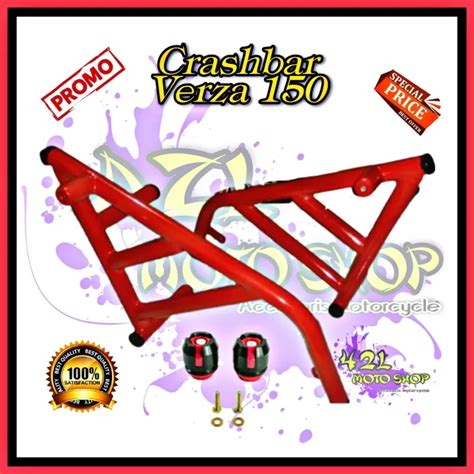 Honda Verza 150 Crashbar Crash Bar Verza 150 Pengaman Body Motor