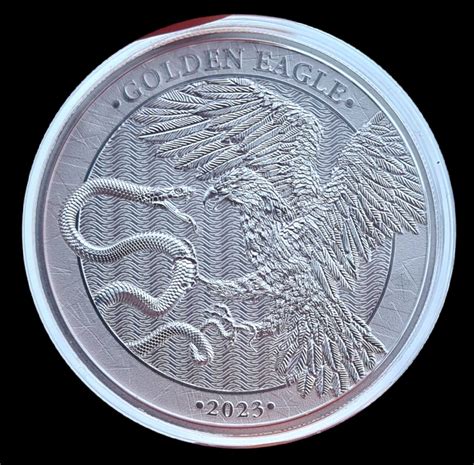 Srebrna moneta Germania Golden Eagle 2023 1oz Czarnków Kup teraz