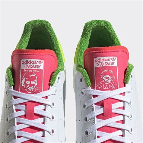 Kermit The Frog Adidas Stan Smith Gz3098 Release Date Sbd