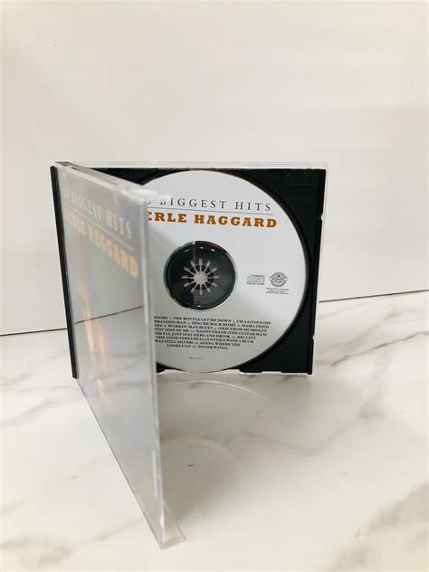 16 Biggest Hit By Merle Haggard Cd 2011 886978311429 Ebay