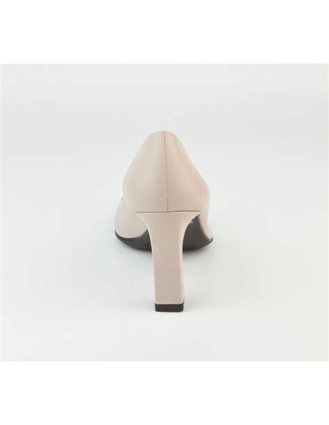 Nude Smooth Leather Pumps 2041 Dansi Pointurre 32 33 34 Liliboty