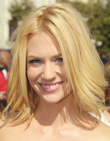 The Best Hair Color Shades Blonde Actresses January Jones Hair Cool Hair Color