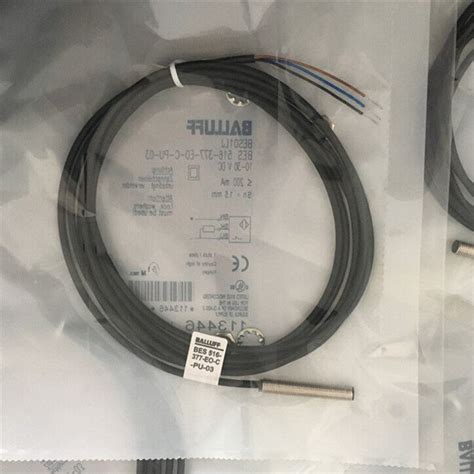 One NEW BALLUFF Proximity Switch BES 516 377 E0 C PU 03 FAST SHIP EBay