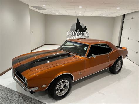 1968 Chevrolet Camaro Coyote Classics