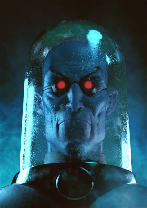 Artstation Mister Freeze