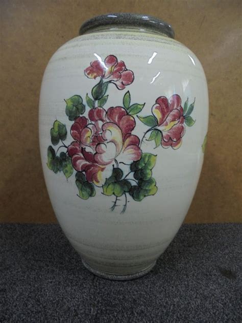 Grosse Keramik Vase Ziegler Schaffhausen 1639 Vintage Kaufen Auf