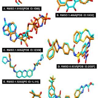 A G Docking Validation By Redocking Cocrystal Ligands To Their