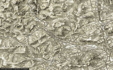 Historic Ordnance Survey Map of Galashiels, 1903-1904