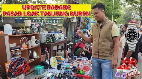 Update Harga Barang Di Pasar Loak Tanjung Duren Lapak Bang Raka