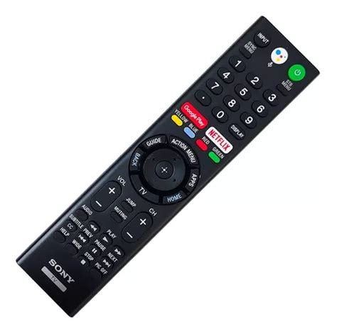 Control Remoto Sony Smart Rmf Tx300u Comando Voz Funda Pila Meses Sin