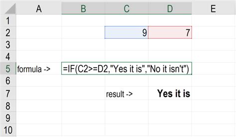 Excel if statement - seoatteseo