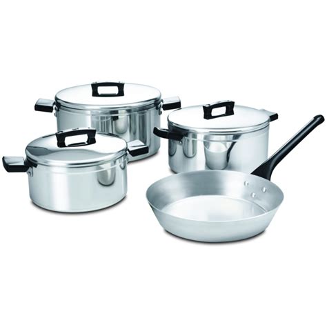 Hart J6 Piece Pot Frying Pan Set Hifi Corporation