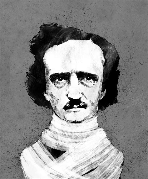 Artstation Edgar Allan Poe