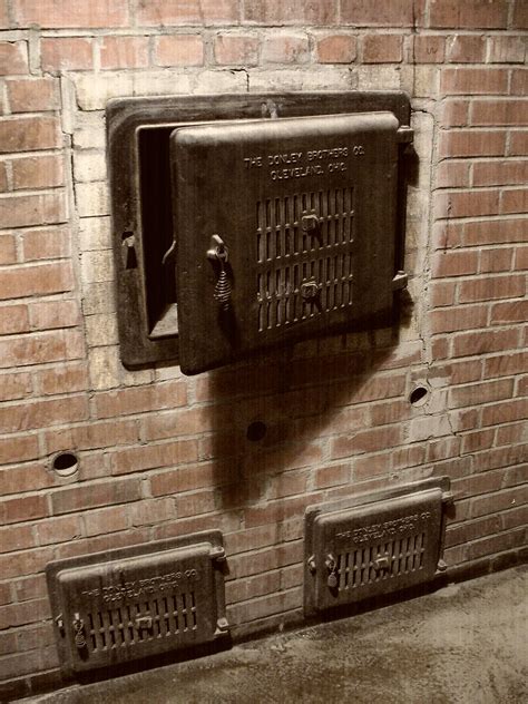 Furnace Doors Old Furnace Doors Seen In The Basement Of Co Flickr