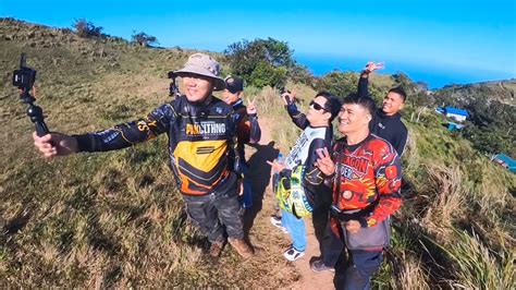 Group Ride To Mount Gulugod Baboy Mabini Batangas YouTube