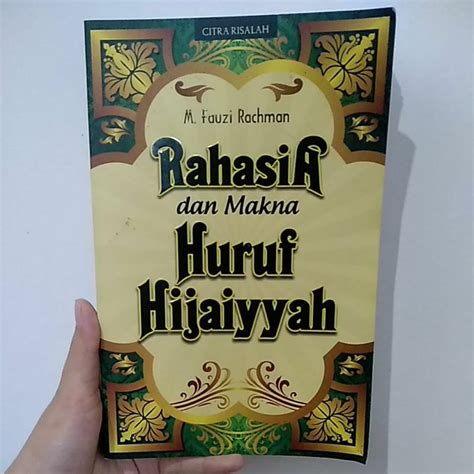 Jual Buku Murah Rahasia Dan Makna Huruf Hijaiyah Shopee Indonesia Riset