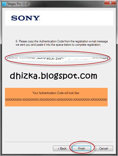 Sony Vegas Pro 9 Authentication Code Robomain