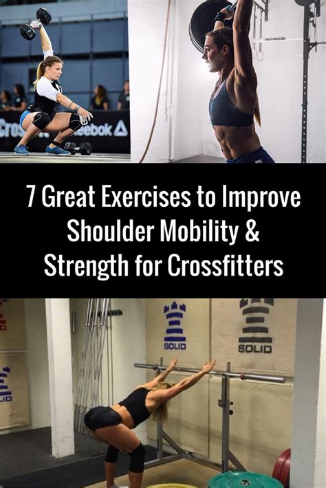 7 Great Exercises To Improve Shoulder Mobility Strength For