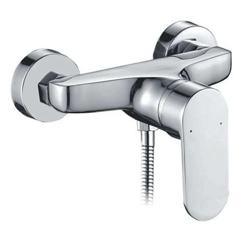 New Wall Mounted Single Lever Hot And Cold Bath Shower Faucet Shower Mixer And Shower Faucet