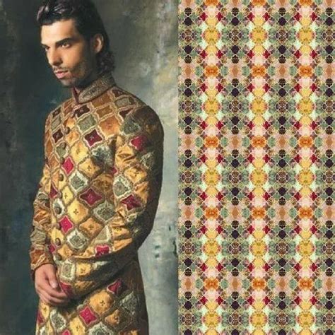 Poly Cotton Regular Wear Digital Printed Shirt Fabrics At Rs