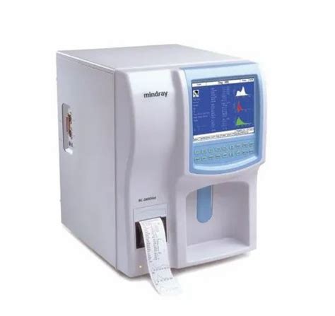 Mindray Bc Auto Hematology Analyzer At Best Price In Mumbai Id