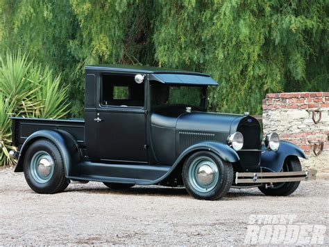 1929 Ford Model A Pickup Street Rodder Magazine