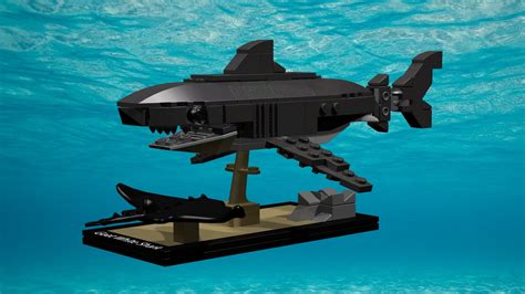 LEGO IDEAS - Product Ideas - Mini Great White Shark