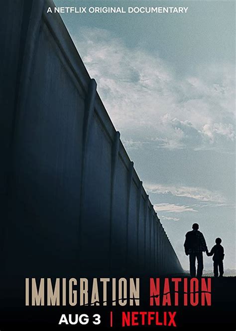 Immigration Nation (Netflix) movie large poster.