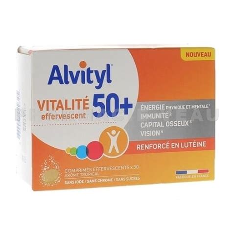 Alvityl Vitalit Effervescent Comprim S Pharmacie Veau