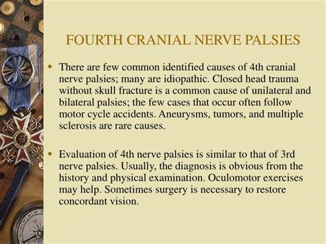 4th Cranial Nerve Mri