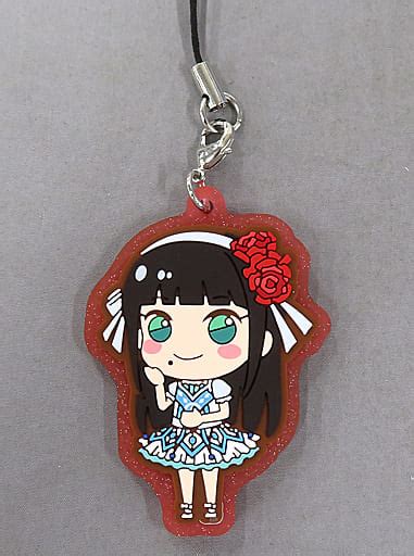 Diamond Kurosawa Love Live Sunshine Rubber Strap Water Blue New