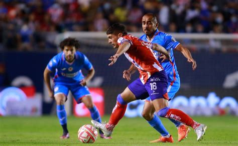 Dónde ver en vivo el Cruz Azul vs Atlético San Luis de la Liga MX