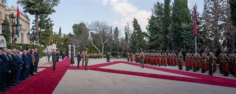 King Attends Silver Jubilee Flag Raising Ceremony Jordan Times