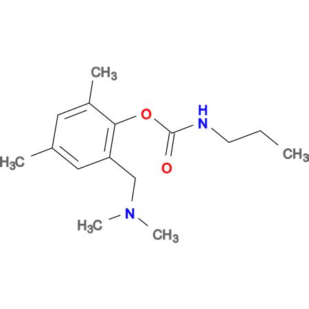 Propyl Carbamic Acid 2 Dimethylaminomethyl 4 6 Dimethyl Phenyl Ester 10