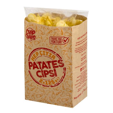 Chip Chaps Patates Cipsi X G Migros