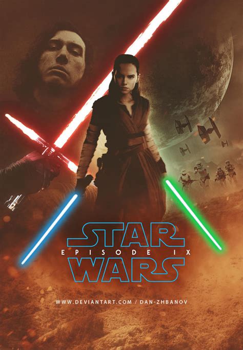 Star Wars Episode IX Poster by dan-zhbanov on DeviantArt