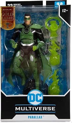 Mcfarlane Dc Multiverse Parallax Green Lantern Gold Label