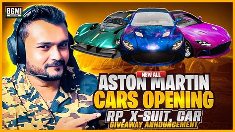 New All Aston Martin Cars Opening Bgmi Video By Nsg Harsh Youtube