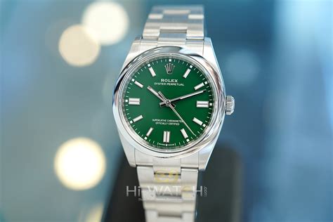 NEW Rolex Oyster Perpetual Green Dial 36 Mm REF 126000 NEW 02 2023