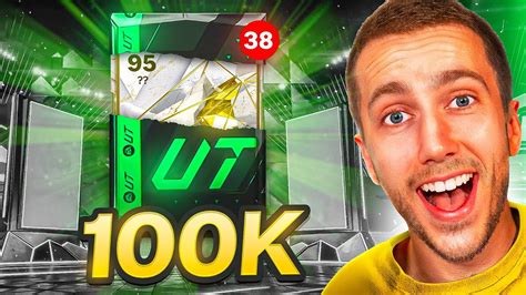 EA FC 24 100K PACKS OPENING FULL VOD YouTube