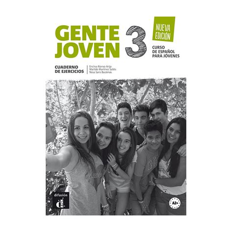 Difusión Tienda Gente joven 3 Nueva edición Cuaderno de ejercicios