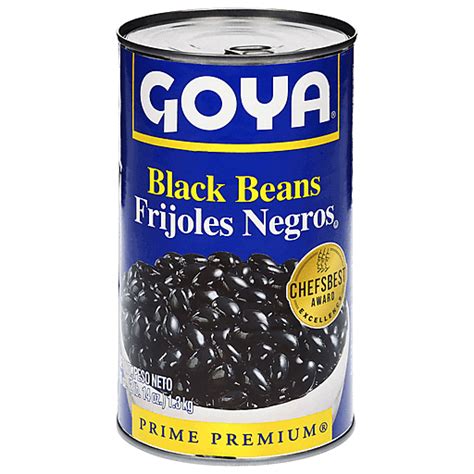 Goya Black Beans Hispanic Foodtown