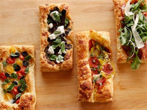 Puff Pastry Pizza Recipes Recipe