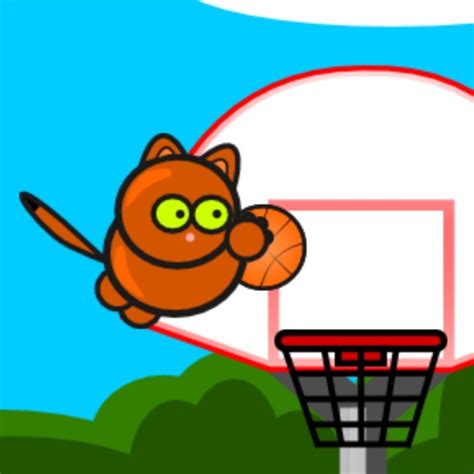 Cat Basketball By Viacheslav Bunkov