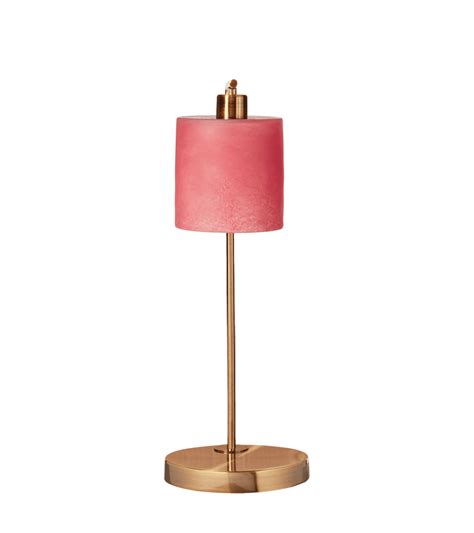 Dusky Pink Bedside Lamps