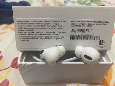 Venta Caja De Airpods Pro Originales En Stock